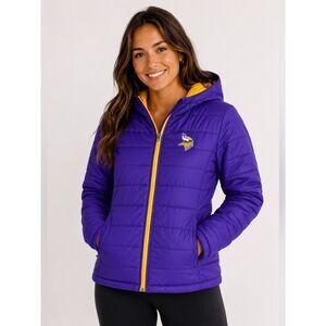 NFL Minnesota Vikings Puffer Jacket